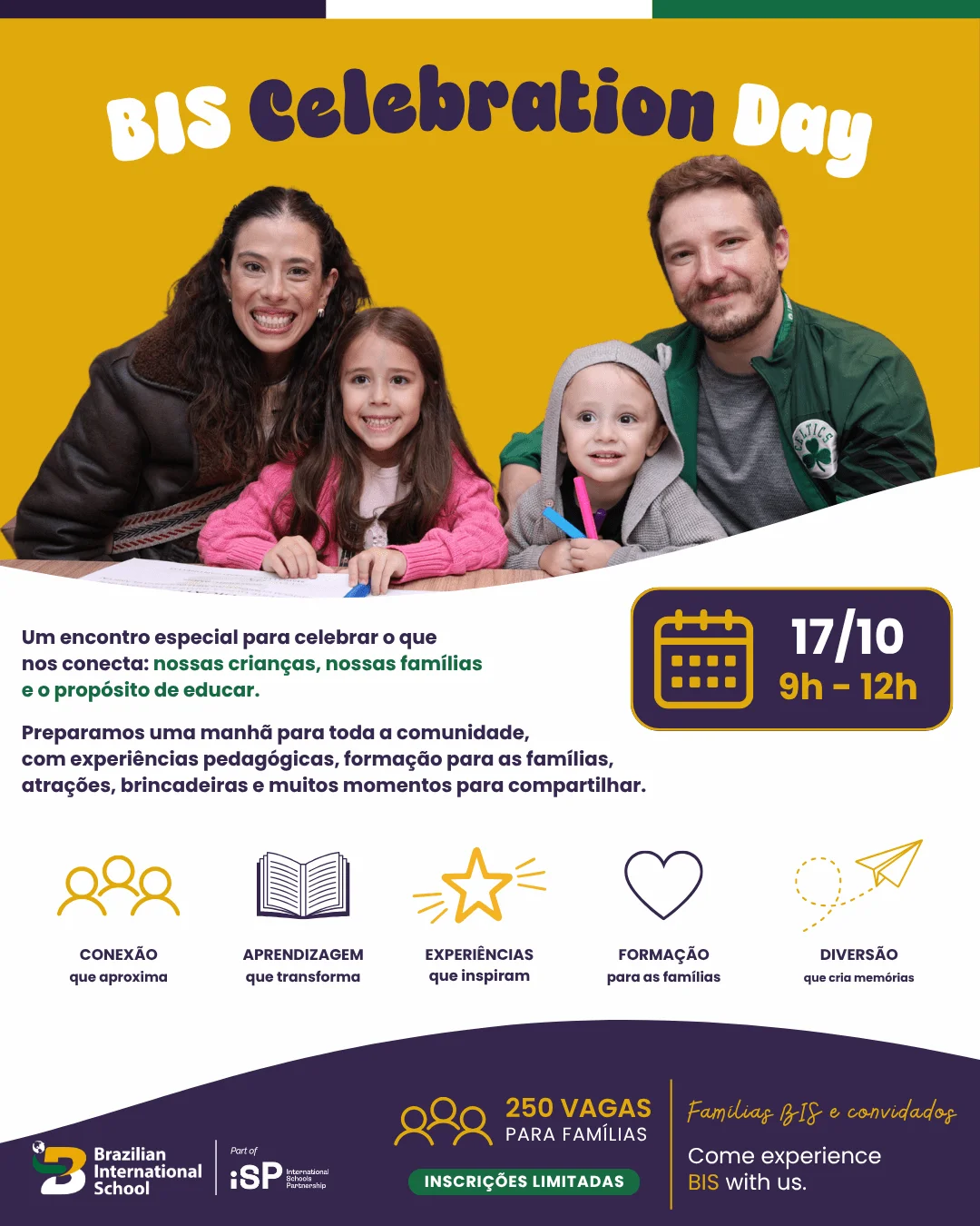  Conecte-se conosco e venha fazer parte da Comunidade BIS.