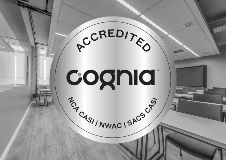 Reconhecimento Cognia pelo Diploma do Ensino Médio