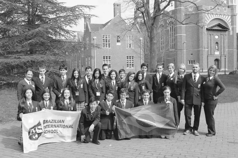 Primeiras Olimpíadas Britânicas Inglesas