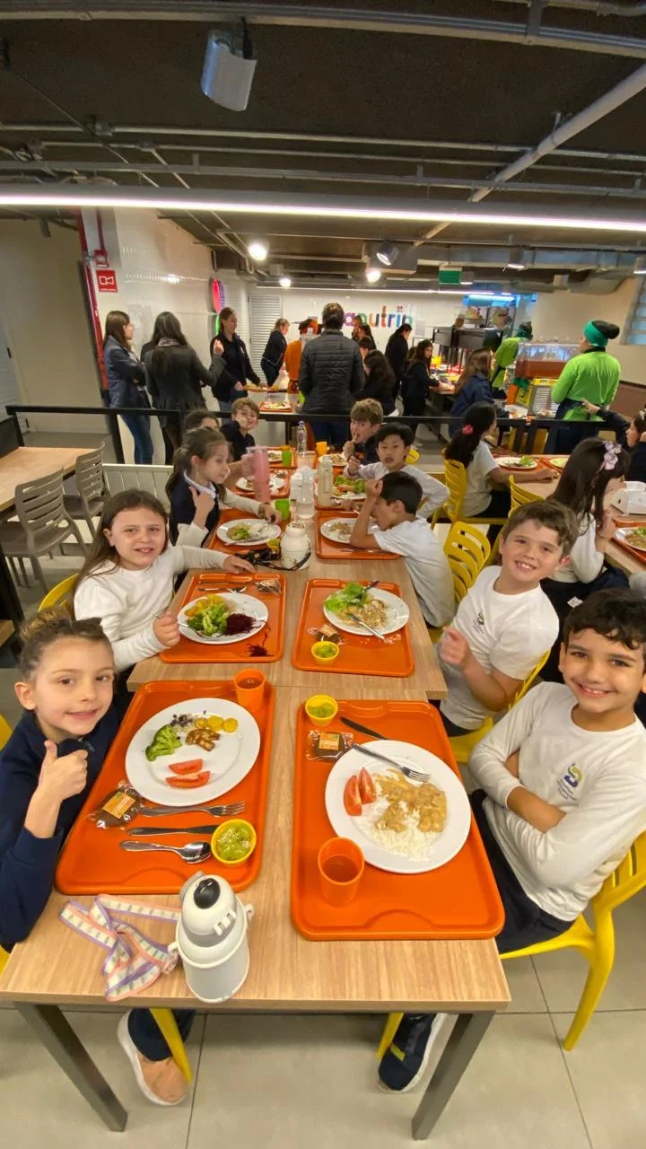 Refeições para o crescimento