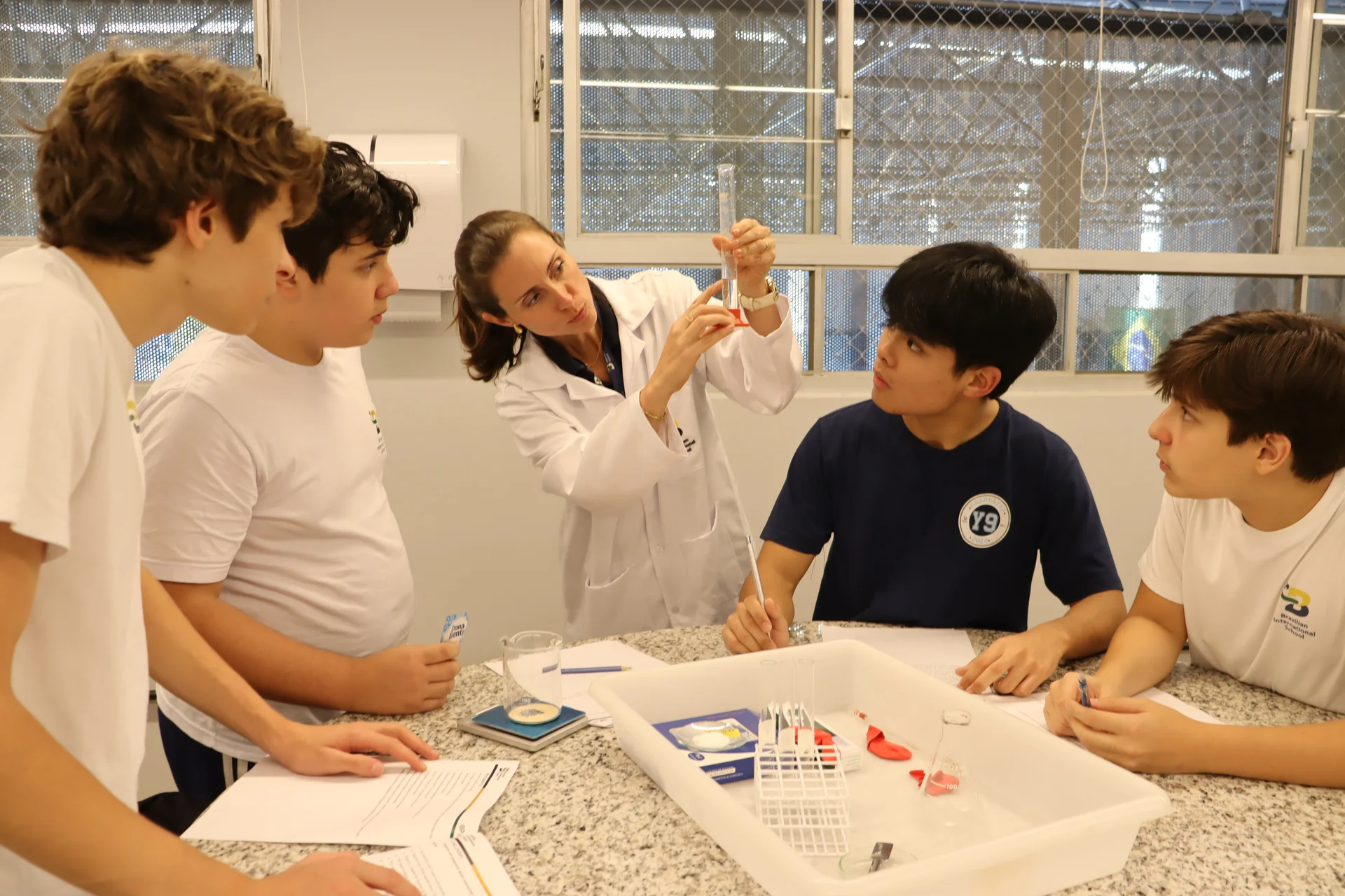 Professores orientadores especialistas