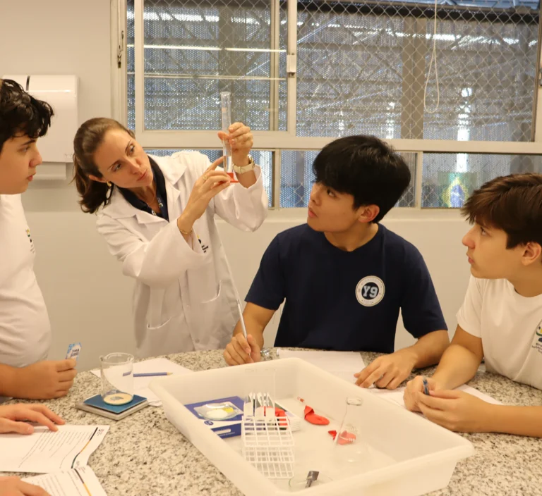 Habilidades de vida preparadas para o futuro