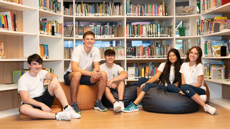 Excelência comprovada em educação bilíngue