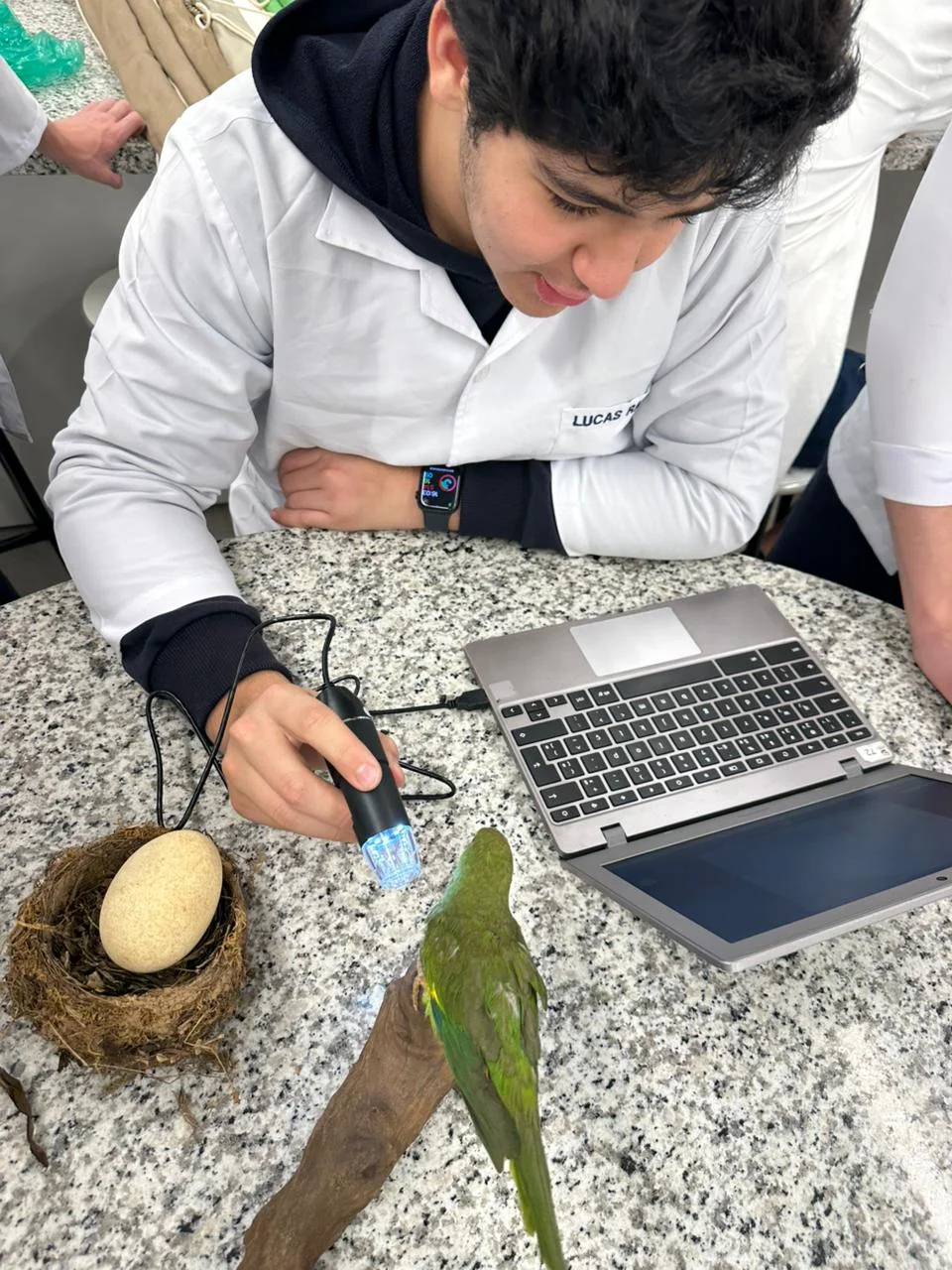 Nossa abordagem de aprendizagem